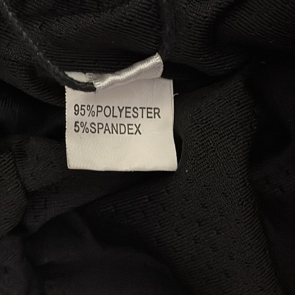 NWT breeze over black Sequin Women's Shorts. Size XL - Picture 5 of 5